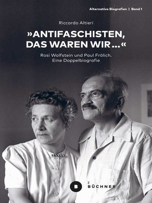 cover image of »Antifaschisten, das waren wir ...«